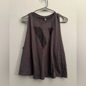 Vuori Stylish Black Sleeveless Top L